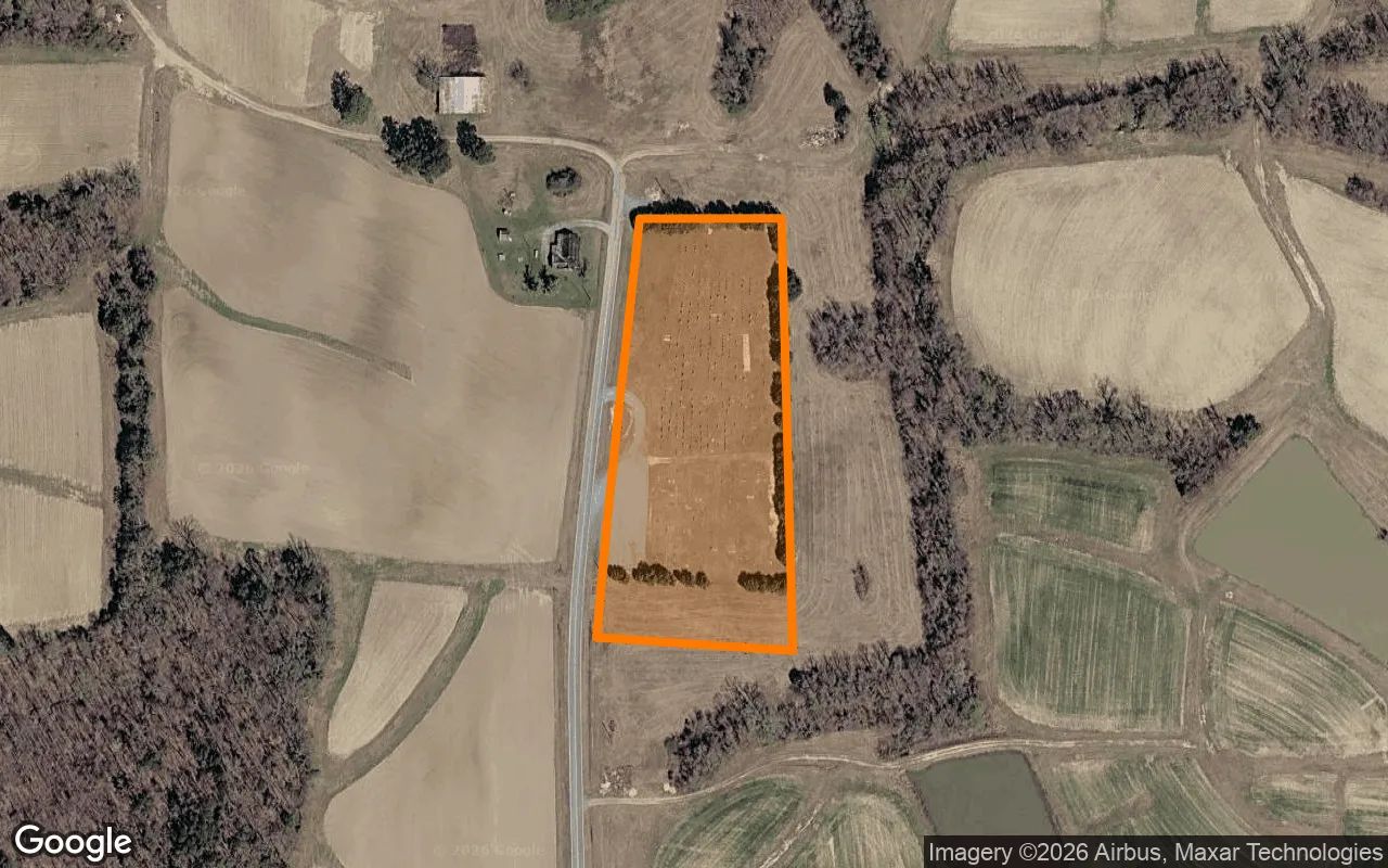 3.52 Acres in Prospect Hill - Caswell County, NC in Caswell County, North Carolina