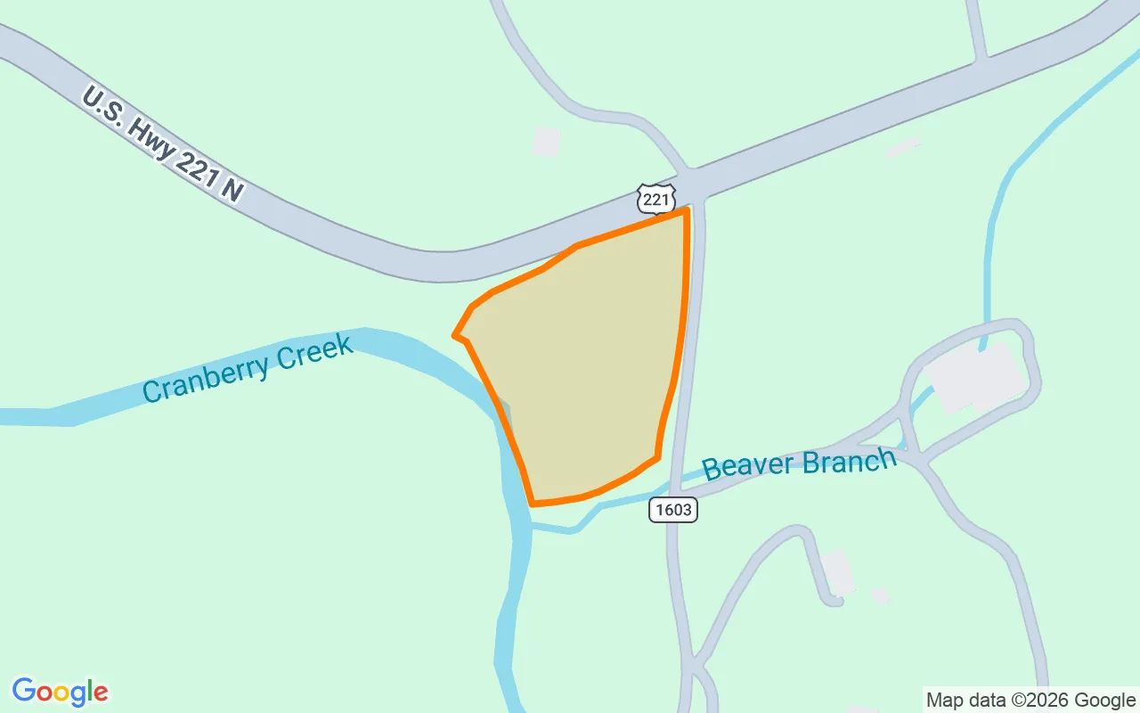 3.43 Acres in Laurel Springs - Ashe County, NC in Ashe County, North Carolina