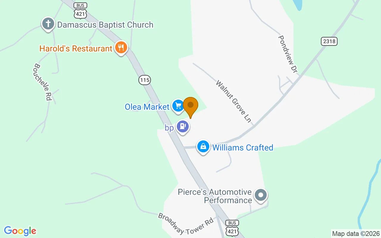3.5 Acres in North Wilkesboro - Wilkes County, NC in Wilkes County, North Carolina