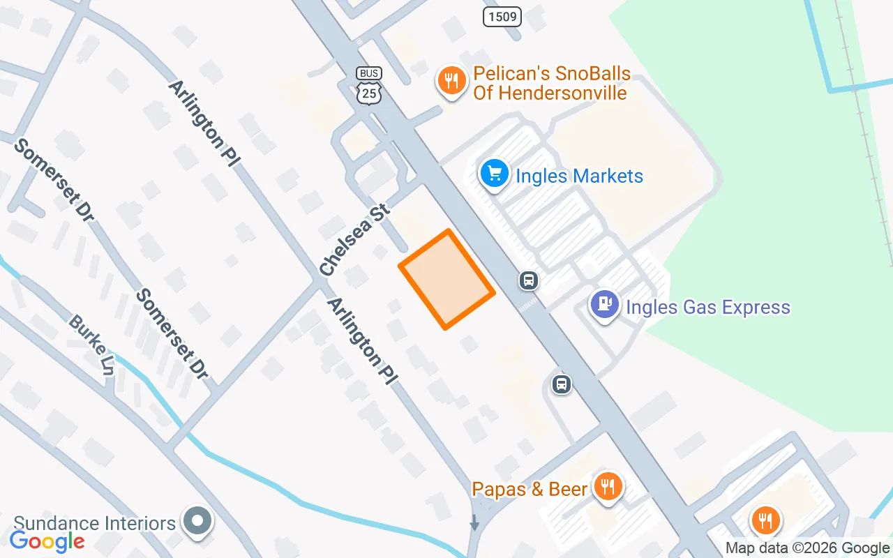 0.55 Acres in Hendersonville - Henderson County, NC in Henderson County, North Carolina