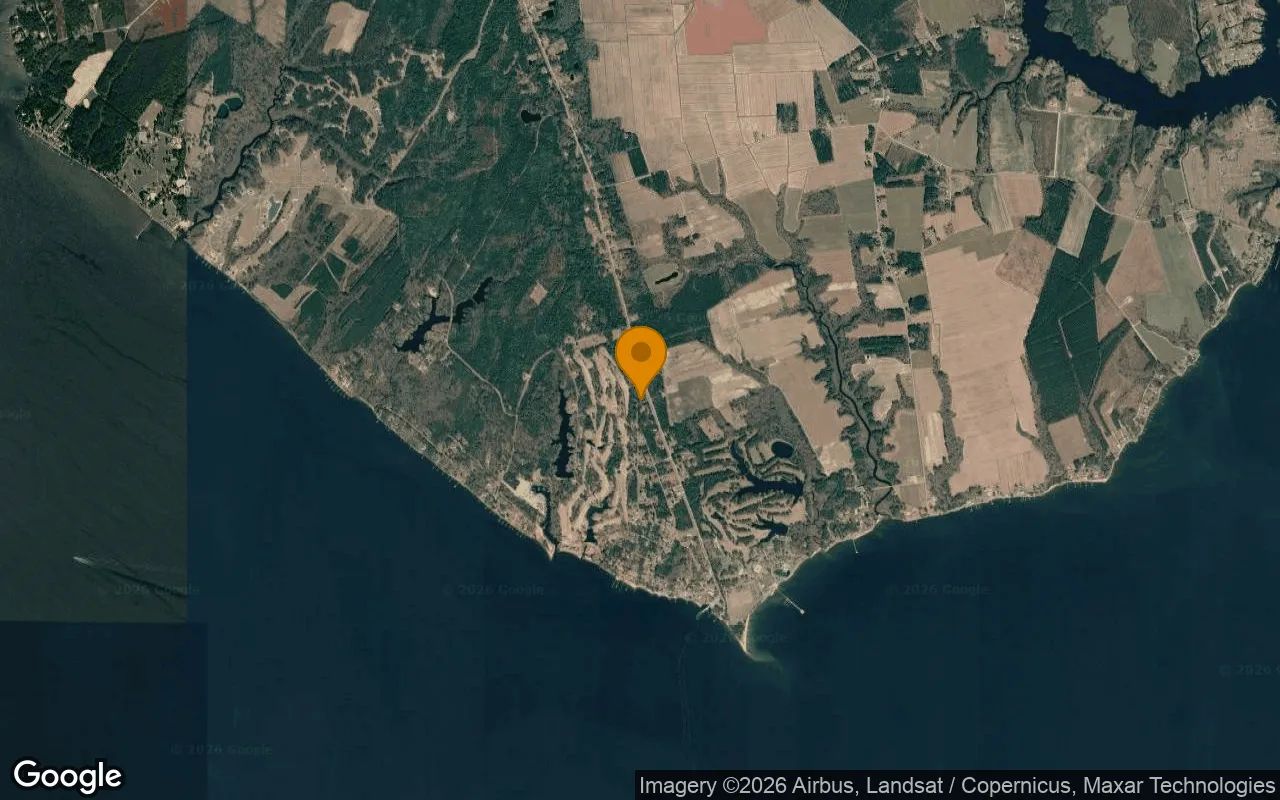 0.55 Acres in Minnesott Beach - Pamlico County, NC in Pamlico County, North Carolina