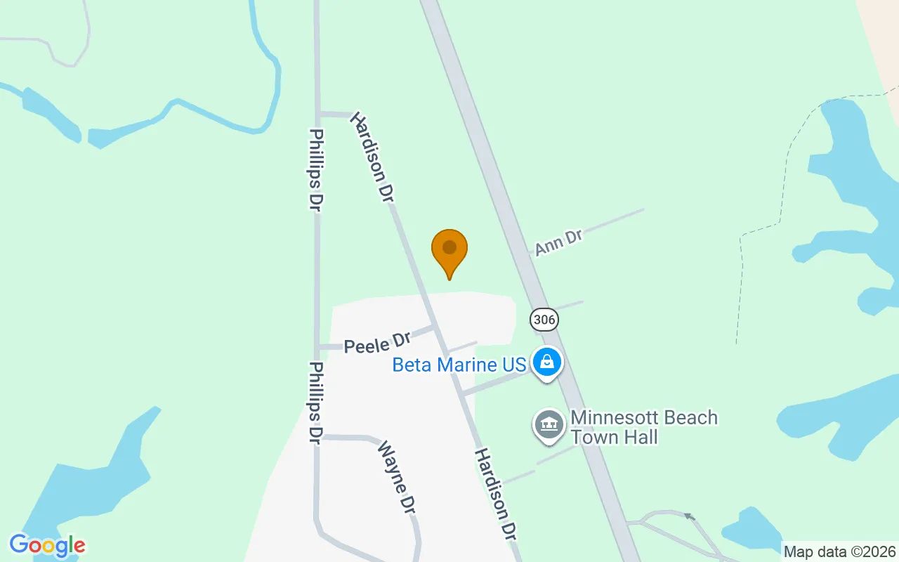 0.55 Acres in Minnesott Beach - Pamlico County, NC in Pamlico County, North Carolina
