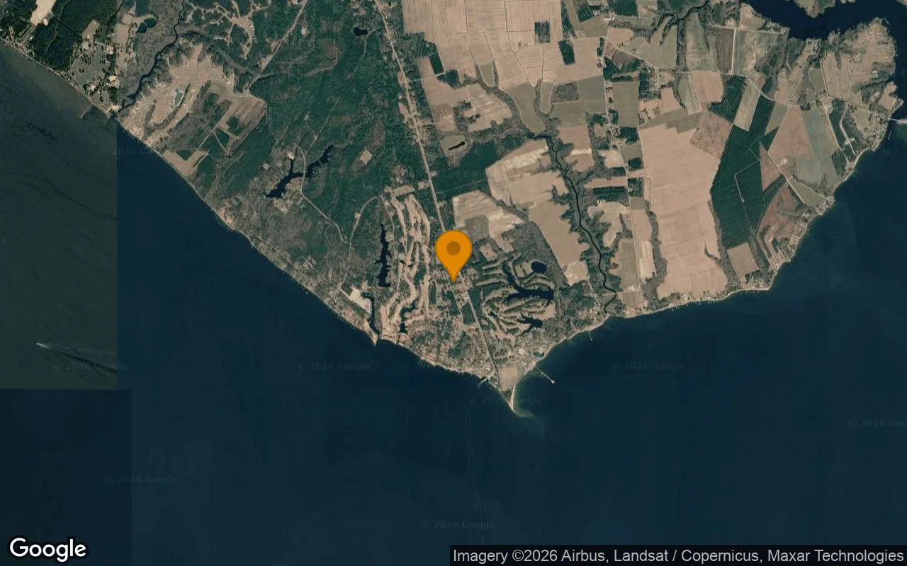 0.55 Acres in Minnesott Beach - Pamlico County, NC in Pamlico County, North Carolina