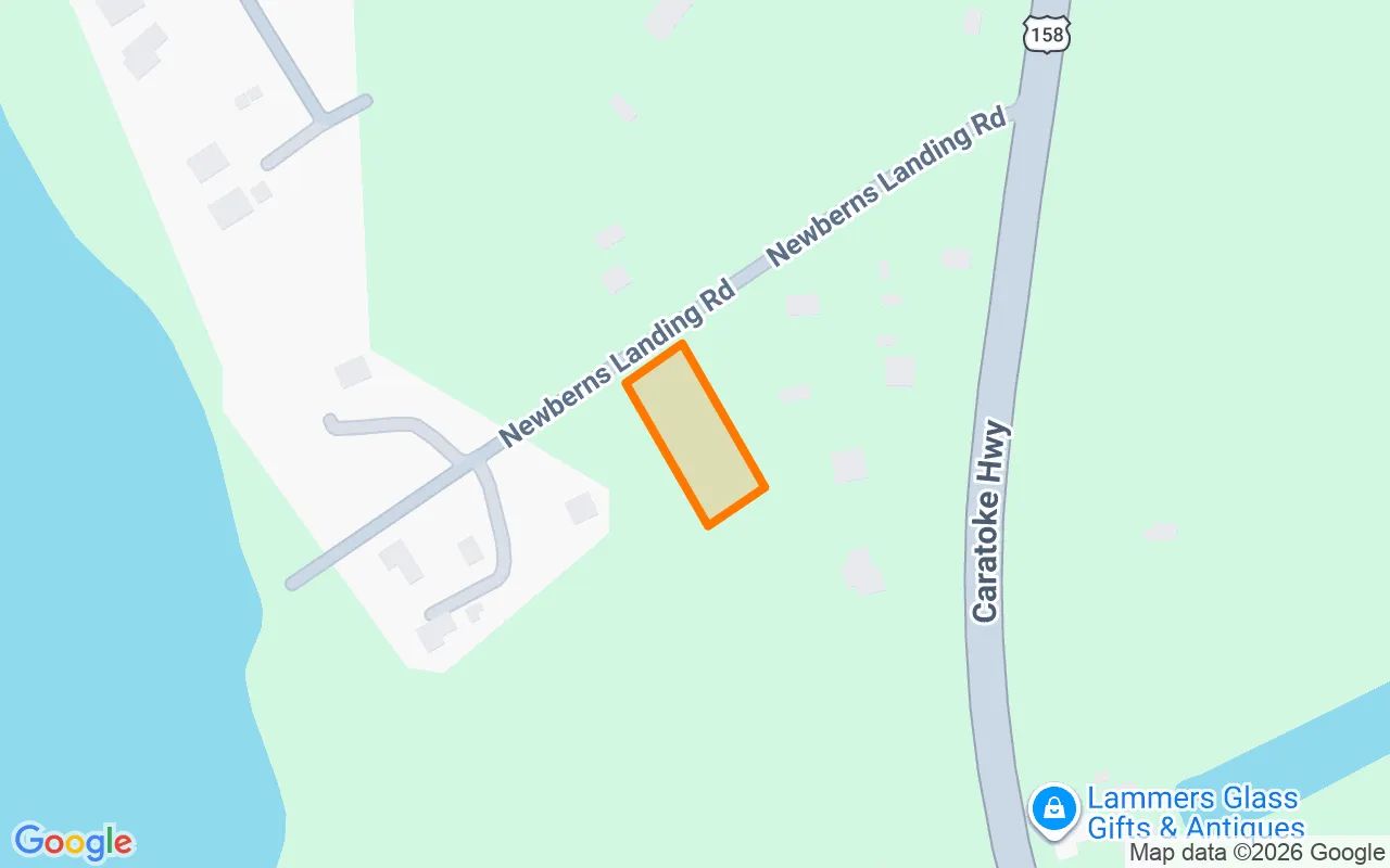 0.55 Acres in Jarvisburg - Currituck County, NC in Currituck County, North Carolina