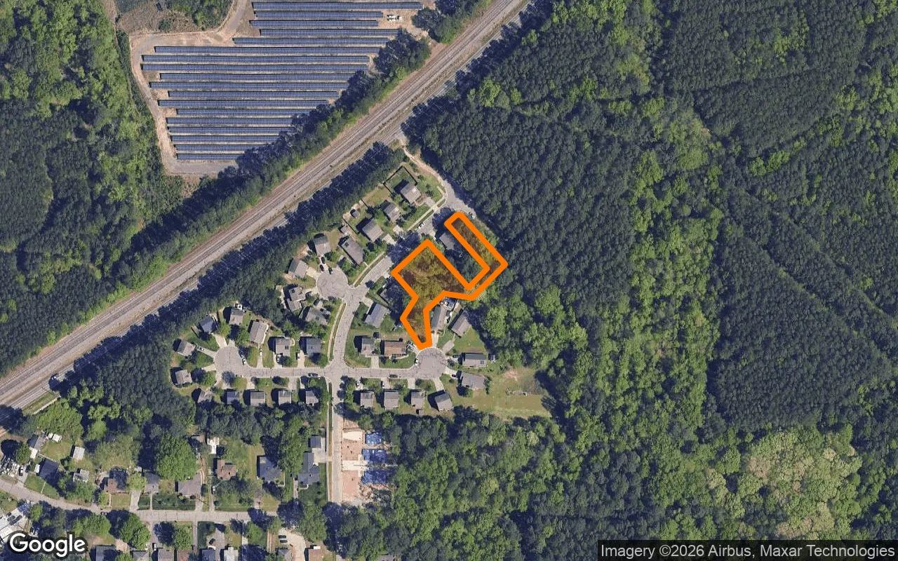 0.55 Acres in Durham - Durham County, NC in Durham County, North Carolina