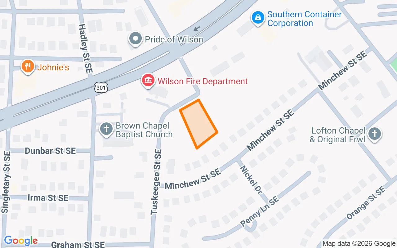 0.55 Acres in Wilson - Wilson County, NC in Wilson County, North Carolina