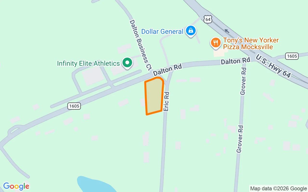 0.55 Acres in Mocksville - Davie County, NC in Davie County, North Carolina