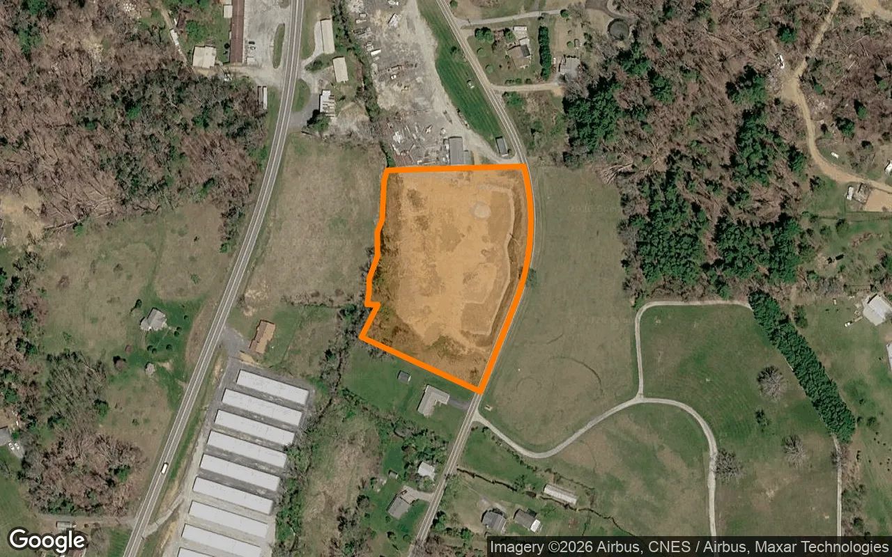 3.41 Acres in Spruce Pine - Mitchell County, NC in Mitchell County, North Carolina