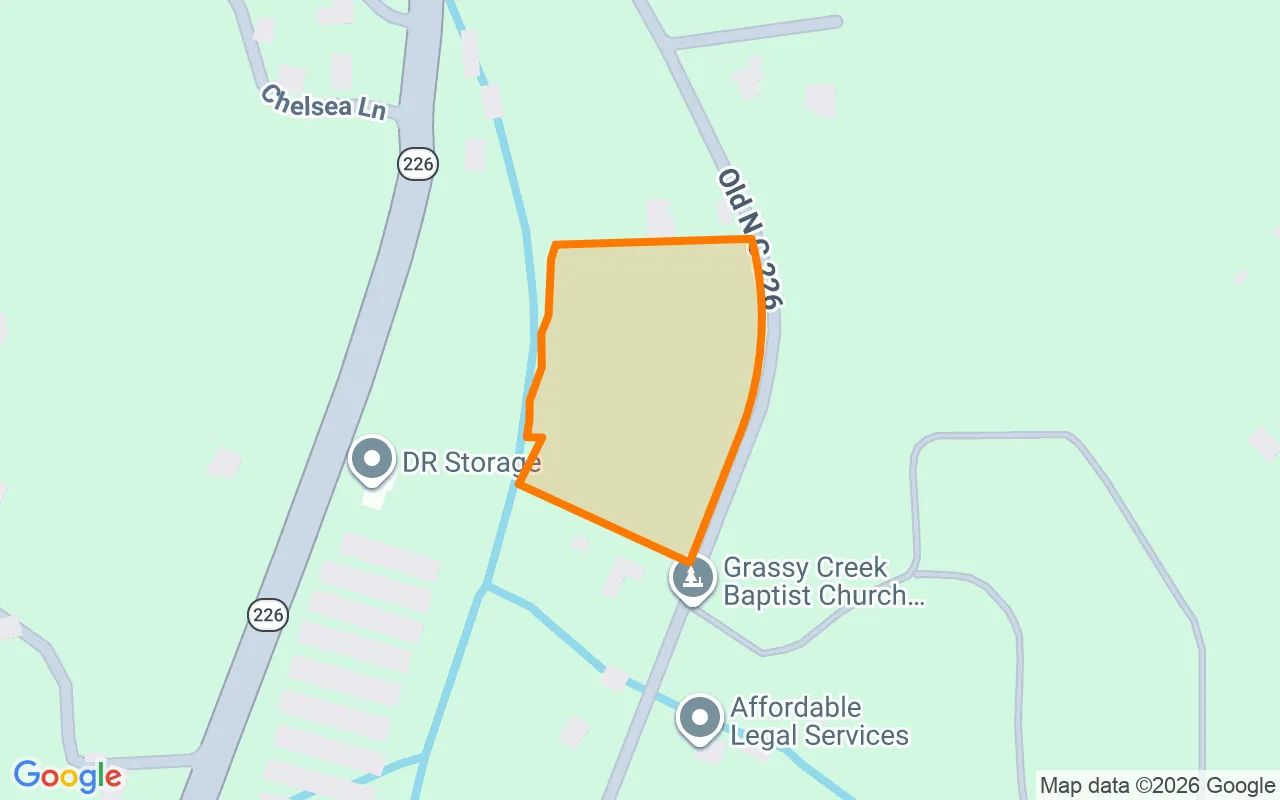 3.41 Acres in Spruce Pine - Mitchell County, NC in Mitchell County, North Carolina
