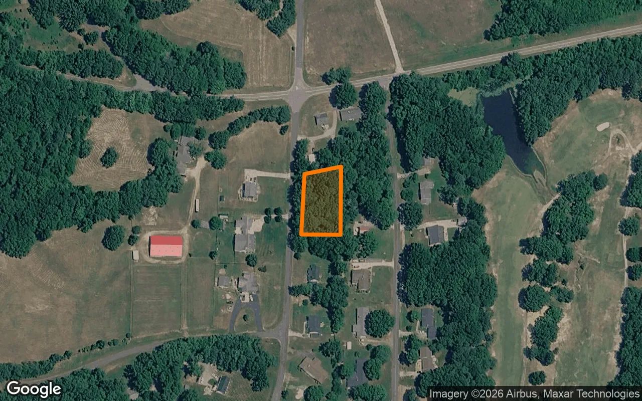 0.55 Acres in Henderson - Vance County, NC in Vance County, North Carolina