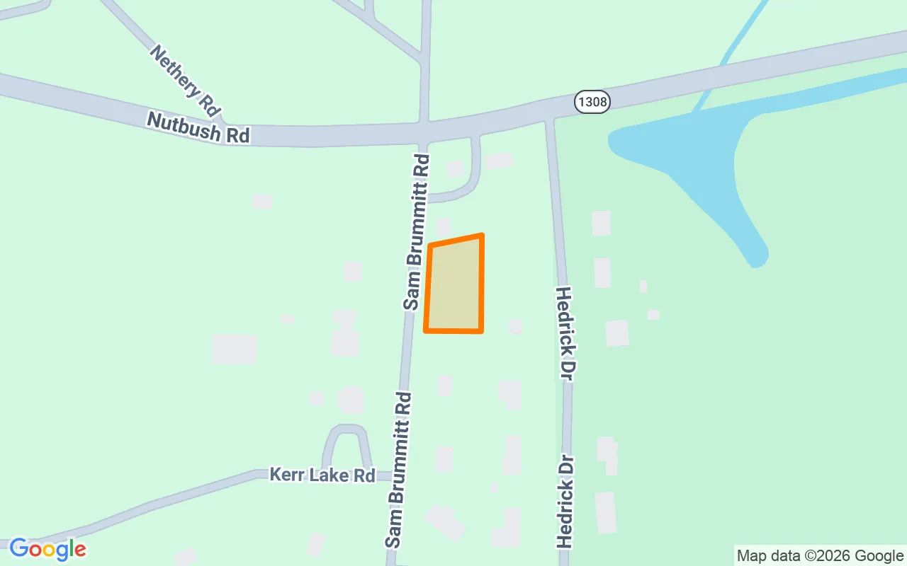 0.55 Acres in Henderson - Vance County, NC in Vance County, North Carolina