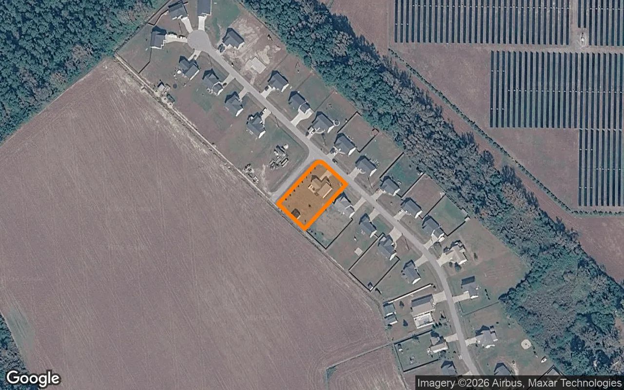 0.55 Acres in Pollocksville - Jones County, NC in Jones County, North Carolina