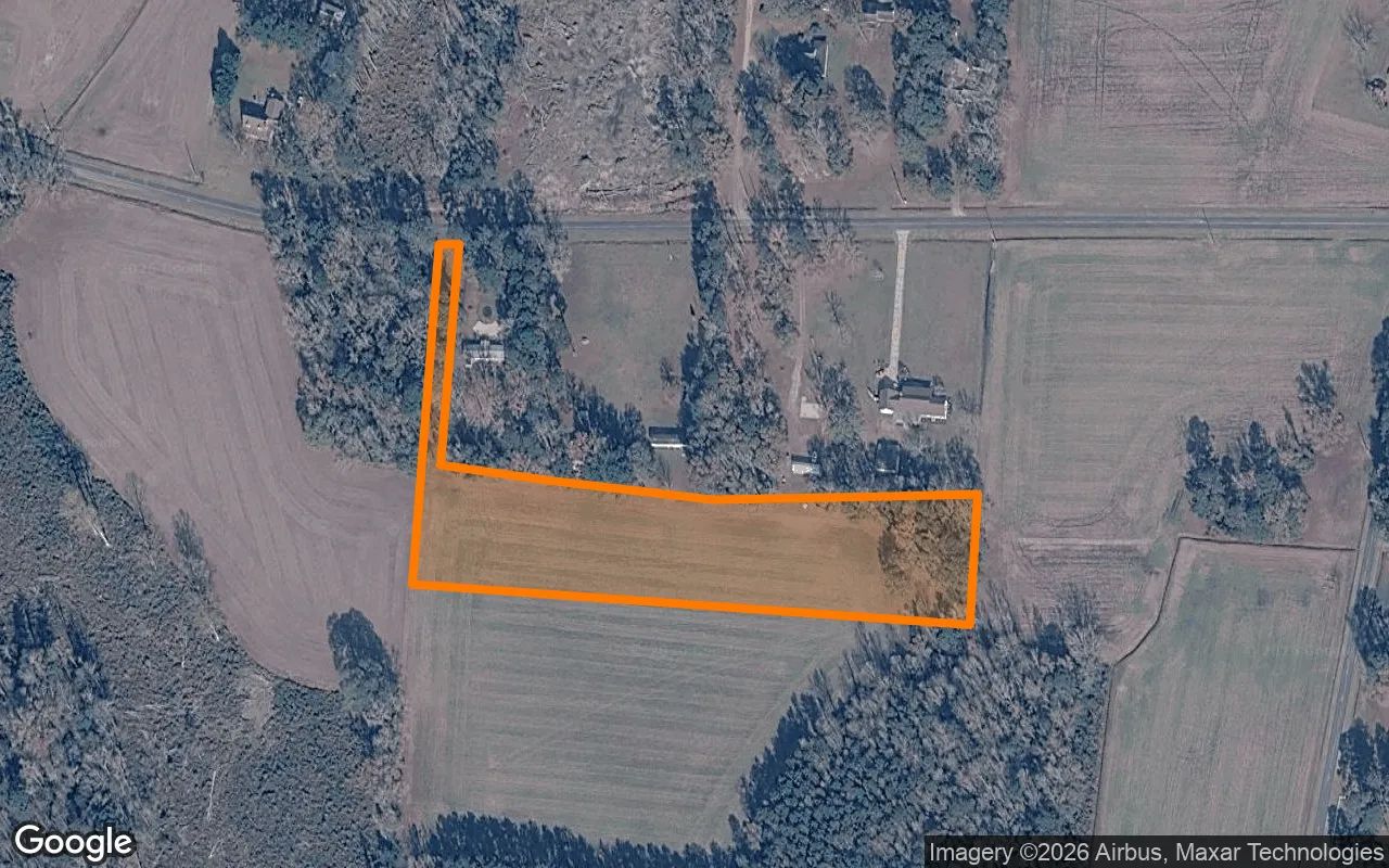 3.5 Acres in Whiteville - Columbus County, NC in Columbus County, North Carolina