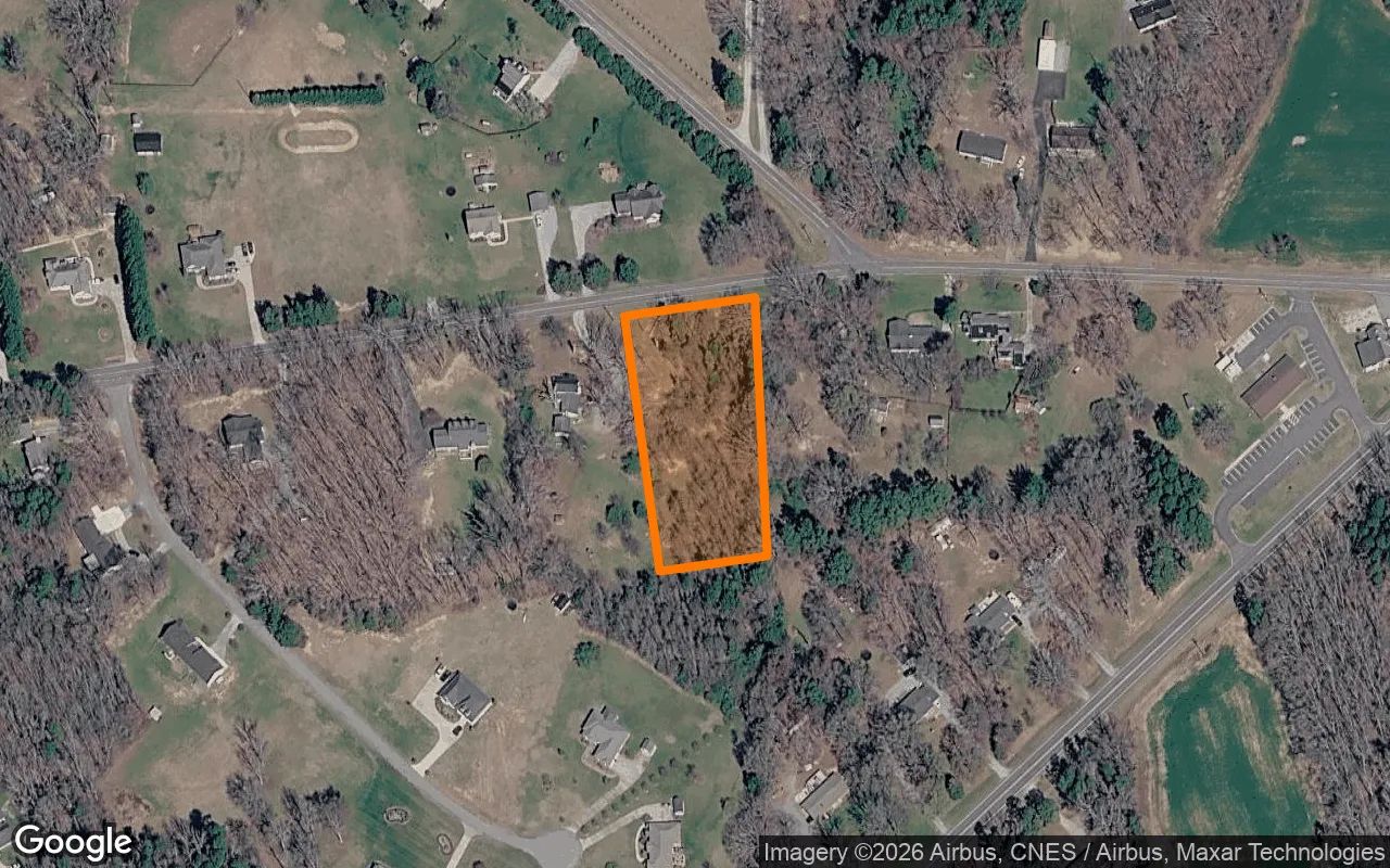 1.5 Acres in Hurdle Mills - Person County, NC in Person County, North Carolina