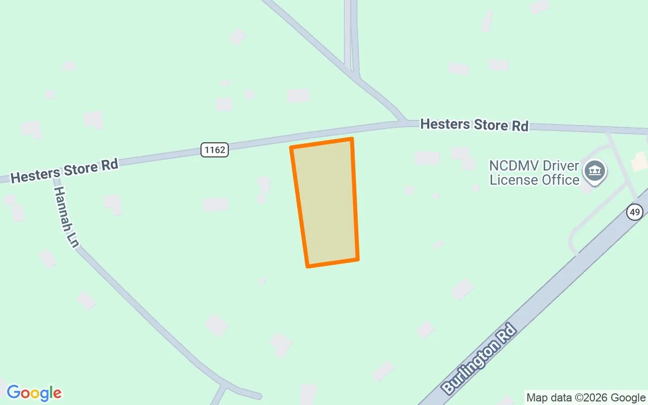 1.5 Acres in Hurdle Mills - Person County, NC in Person County, North Carolina