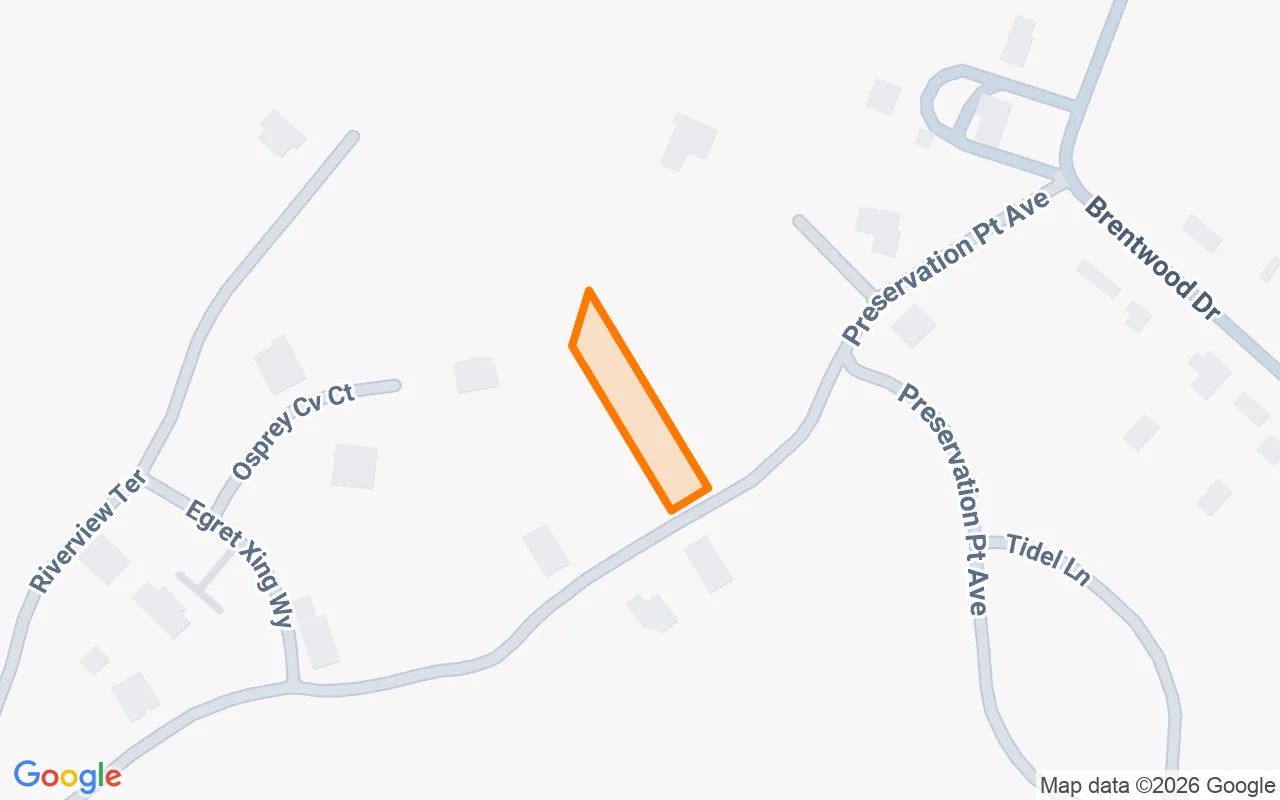 0.55 Acres in Wilmington - New Hanover County, NC in New Hanover County, North Carolina