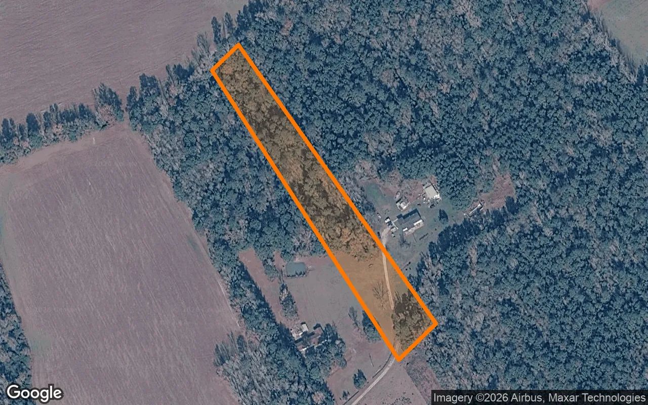 3.5 Acres in Whiteville - Columbus County, NC in Columbus County, North Carolina