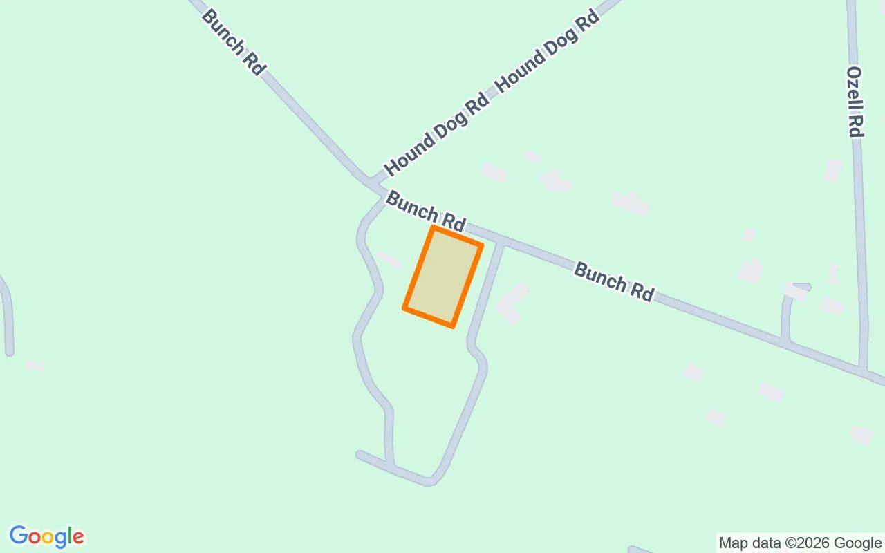 0.55 Acres in Laurel Hill - Scotland County, NC in Scotland County, North Carolina
