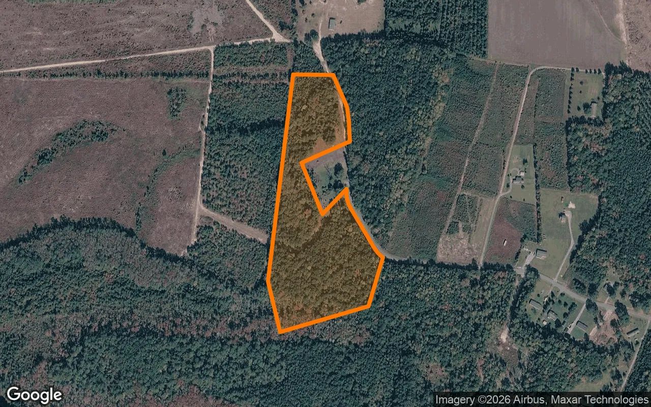 14.98 Acres in Gates - Gates County, NC in Gates County, North Carolina