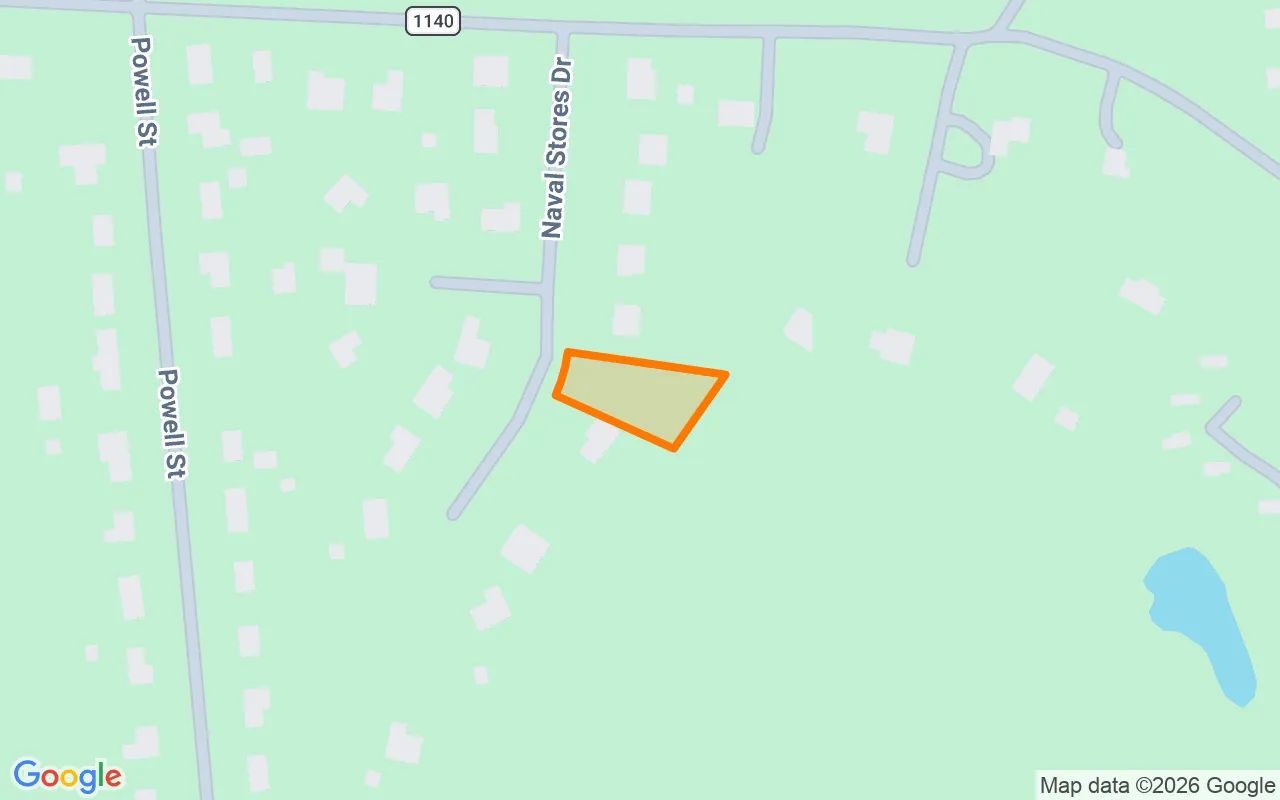 0.55 Acres in Newport - Carteret County, NC in Carteret County, North Carolina