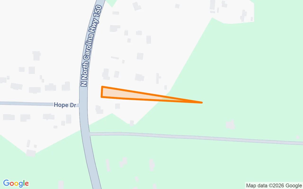 0.55 Acres in Lexington - Davidson County, NC in Davidson County, North Carolina