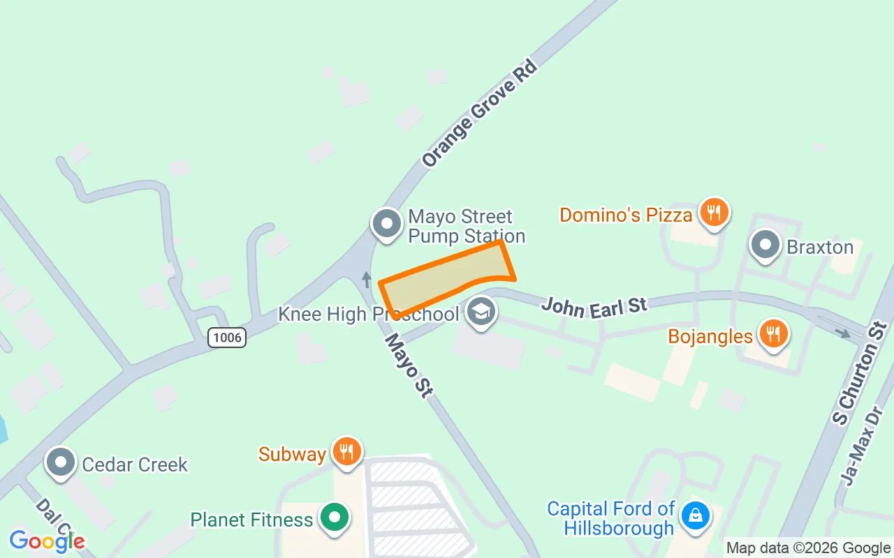 0.55 Acres in Hillsborough - Orange County, NC in Orange County, North Carolina