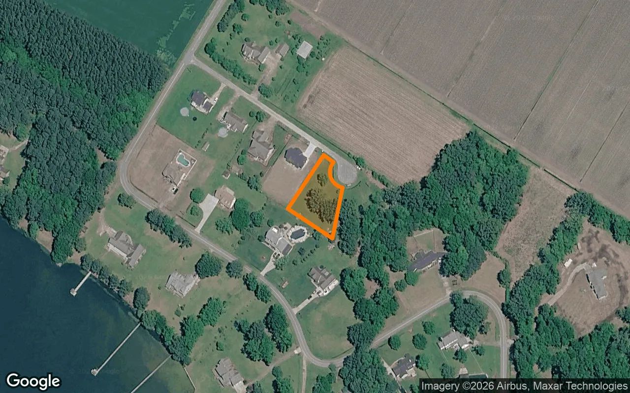 0.55 Acres in Elizabeth City - Pasquotank County, NC in Pasquotank County, North Carolina