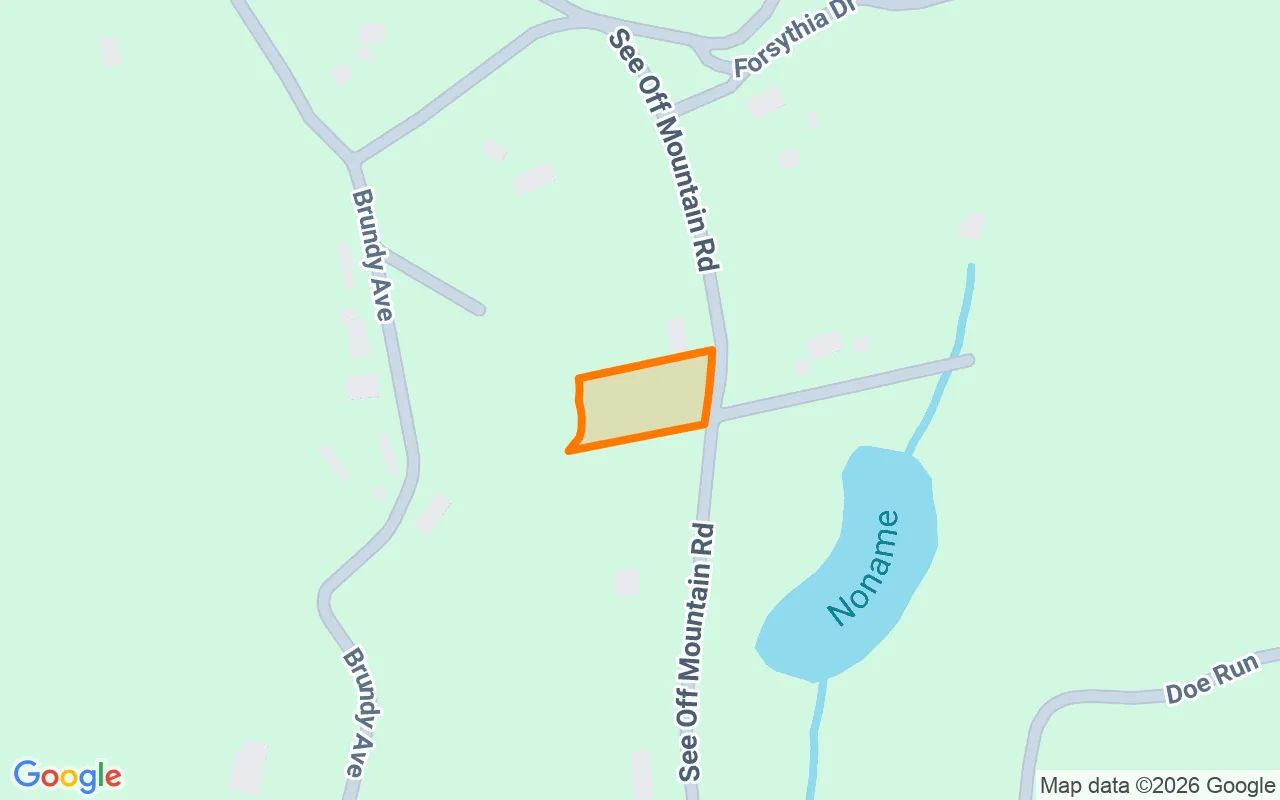 0.55 Acres in Brevard - Transylvania County, NC in Transylvania County, North Carolina