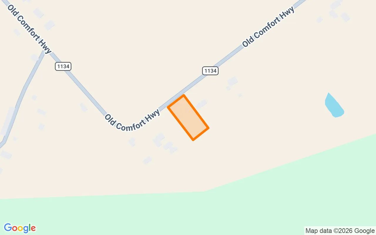 0.55 Acres in Trenton - Jones County, NC in Jones County, North Carolina