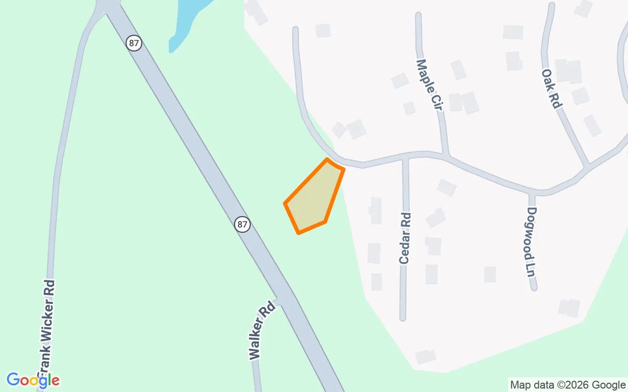 0.55 Acres in Sanford - Lee County, NC in Lee County, North Carolina