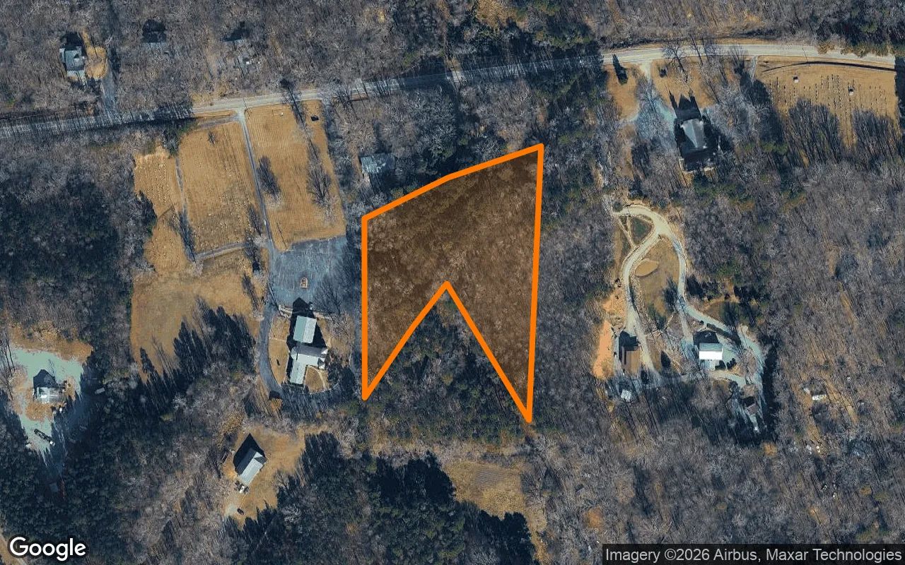 3.5 Acres in Chapel Hill - Chatham County, NC in Chatham County, North Carolina