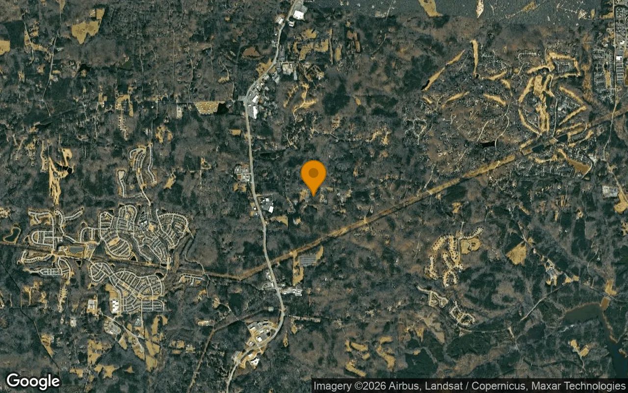 3.5 Acres in Chapel Hill - Chatham County, NC in Chatham County, North Carolina