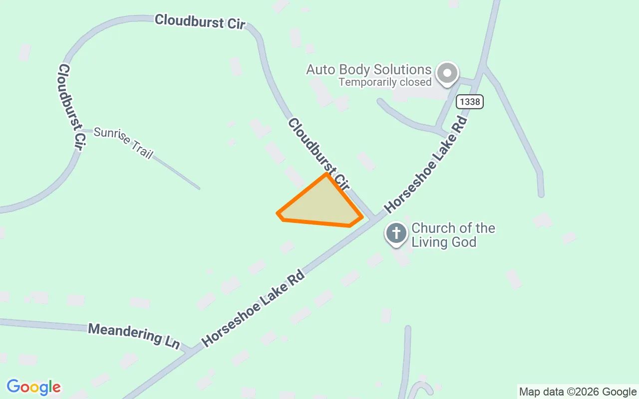 0.55 Acres in Lincolnton - Lincoln County, NC in Lincoln County, North Carolina