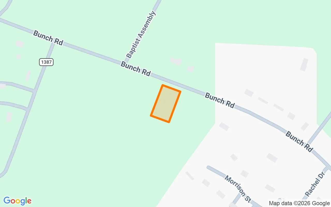 0.55 Acres in Laurel Hill - Scotland County, NC in Scotland County, North Carolina