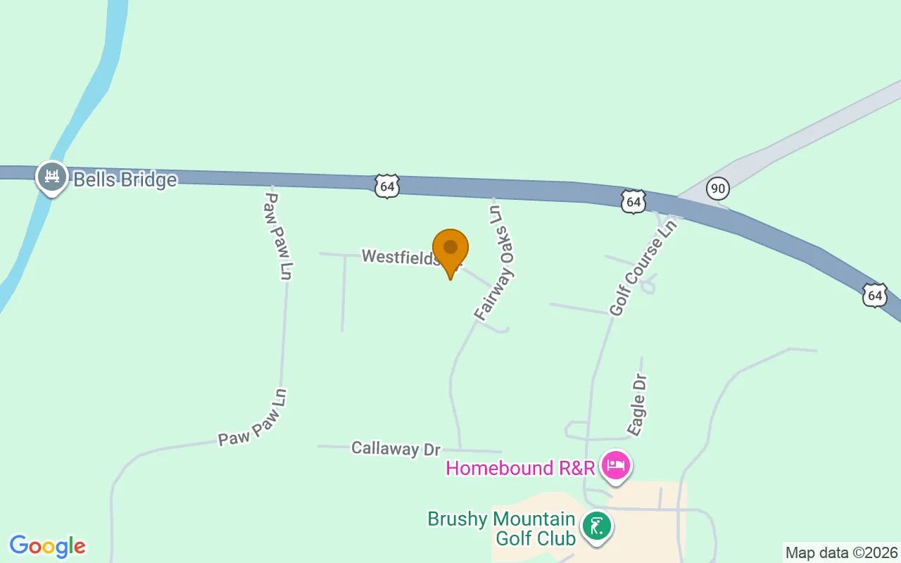 0.55 Acres in Taylorsville - Alexander County, NC in Alexander County, North Carolina