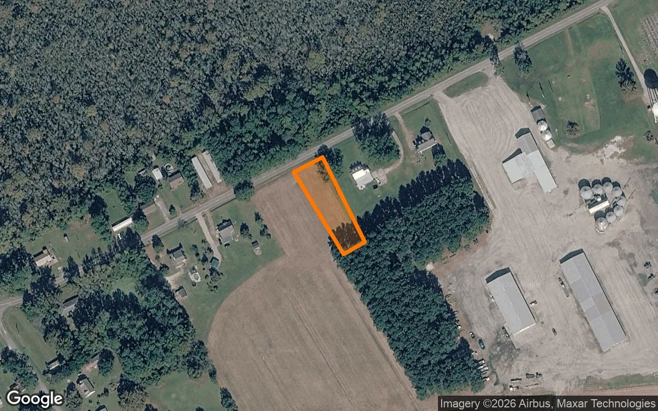 0.59 Acres in Columbia - Tyrrell County, NC in Tyrrell County, North Carolina