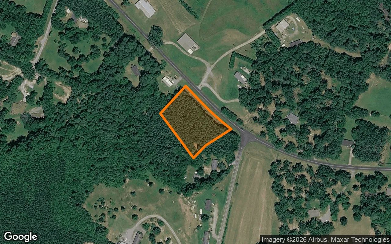 1.5 Acres in Columbus - Polk County, NC in Polk County, North Carolina