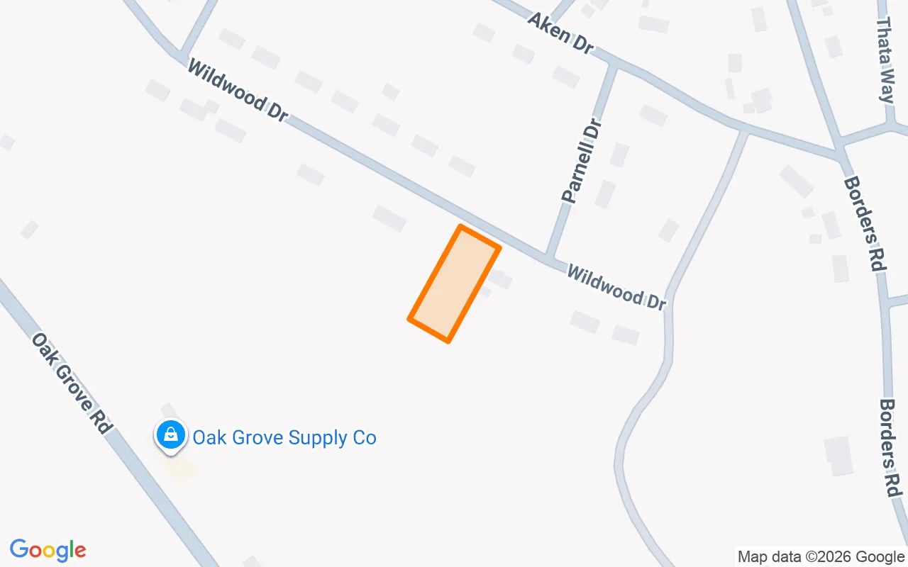0.55 Acres in Shelby - Cleveland County, NC in Cleveland County, North Carolina
