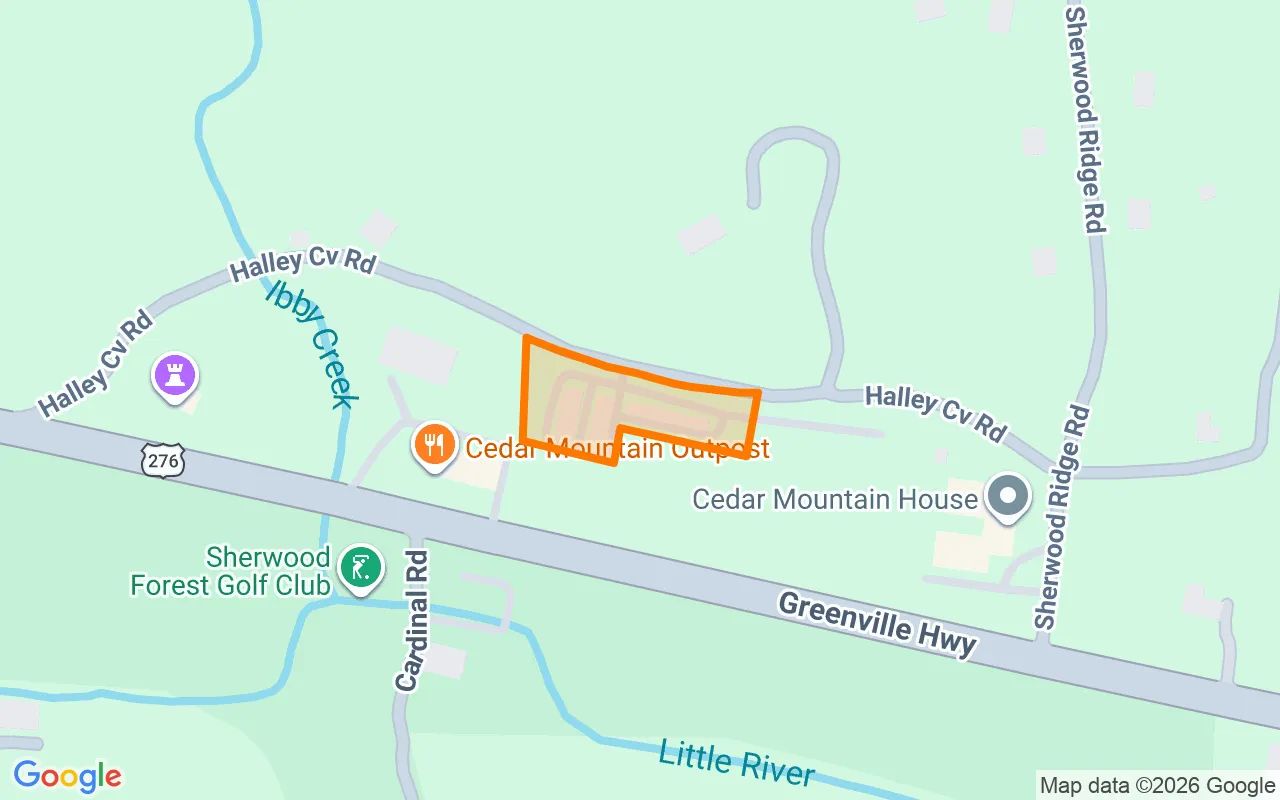 0.55 Acres in Brevard - Transylvania County, NC in Transylvania County, North Carolina
