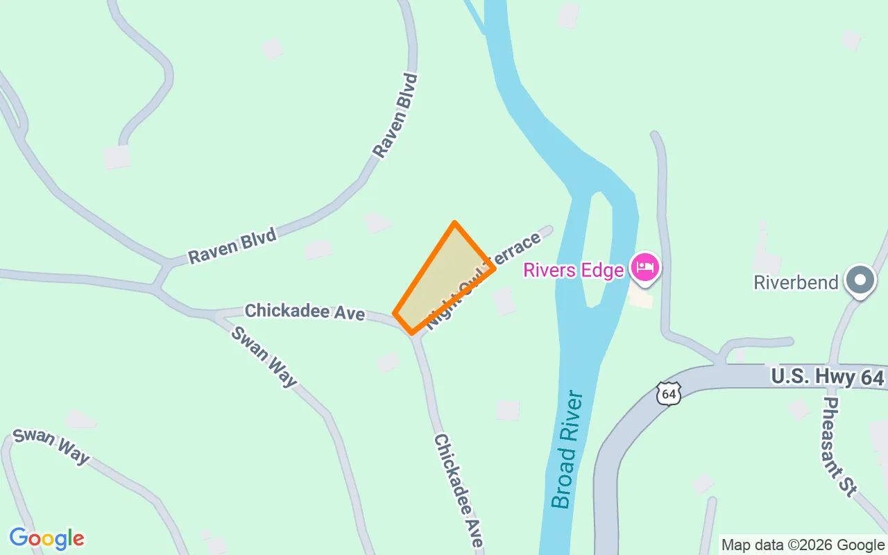 0.55 Acres in Lake Lure - Rutherford County, NC in Rutherford County, North Carolina