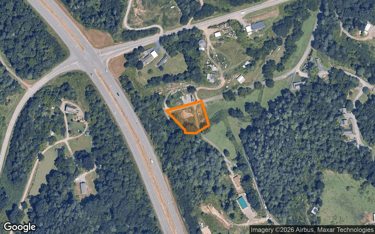 0.55 Acres in Weaverville - Buncombe County, NC in Buncombe County, North Carolina