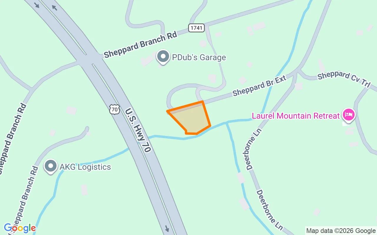 0.55 Acres in Weaverville - Buncombe County, NC in Buncombe County, North Carolina