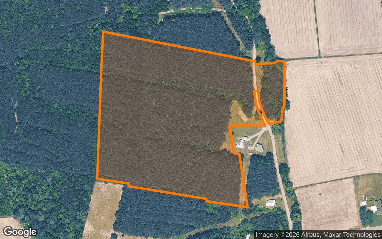 14.92 Acres in Hobbsville - Gates County, NC in Gates County, North Carolina
