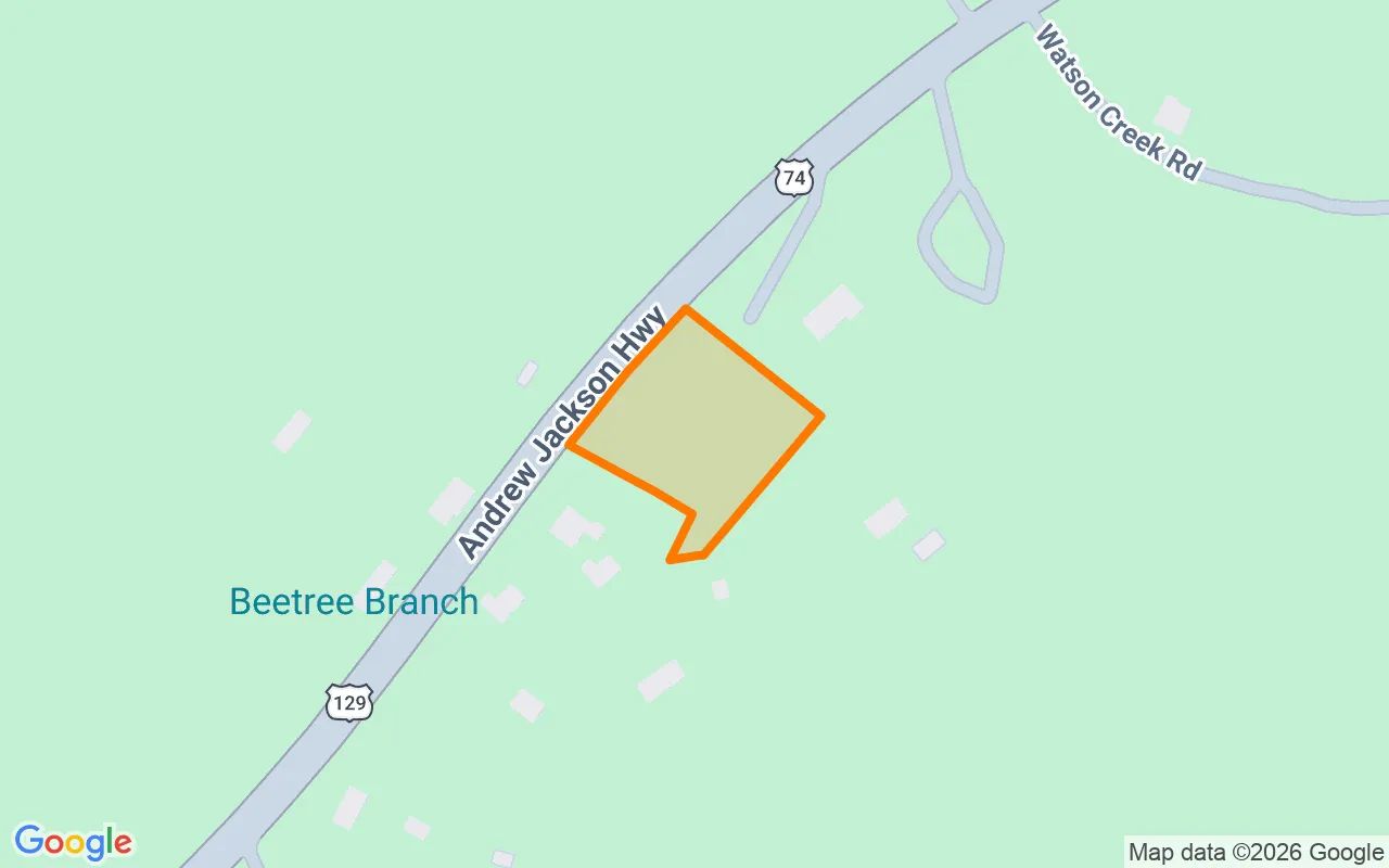 1.5 Acres in Andrews - Cherokee County, NC in Cherokee County, North Carolina