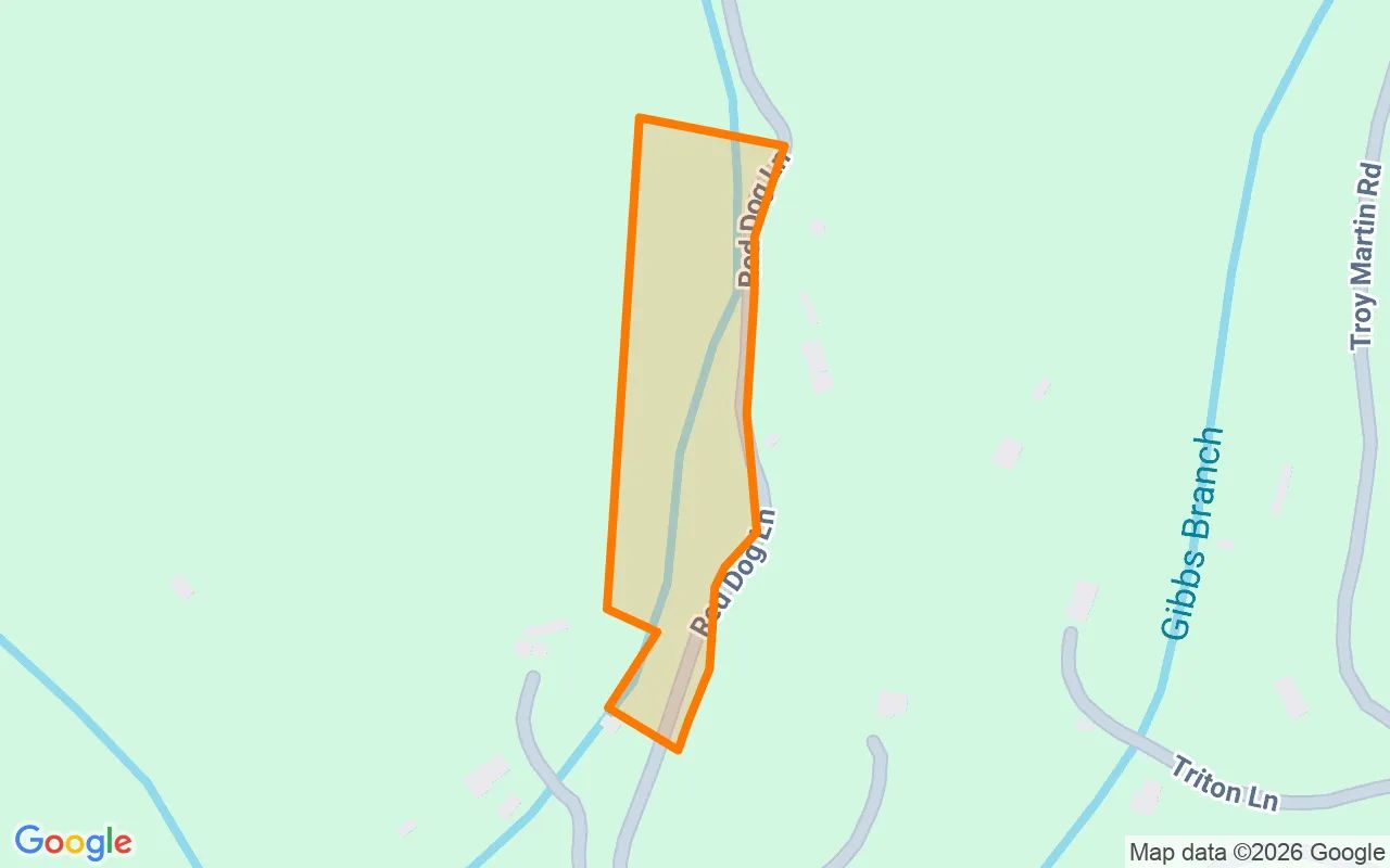 3.52 Acres in Whittier - Jackson County, NC in Jackson County, North Carolina
