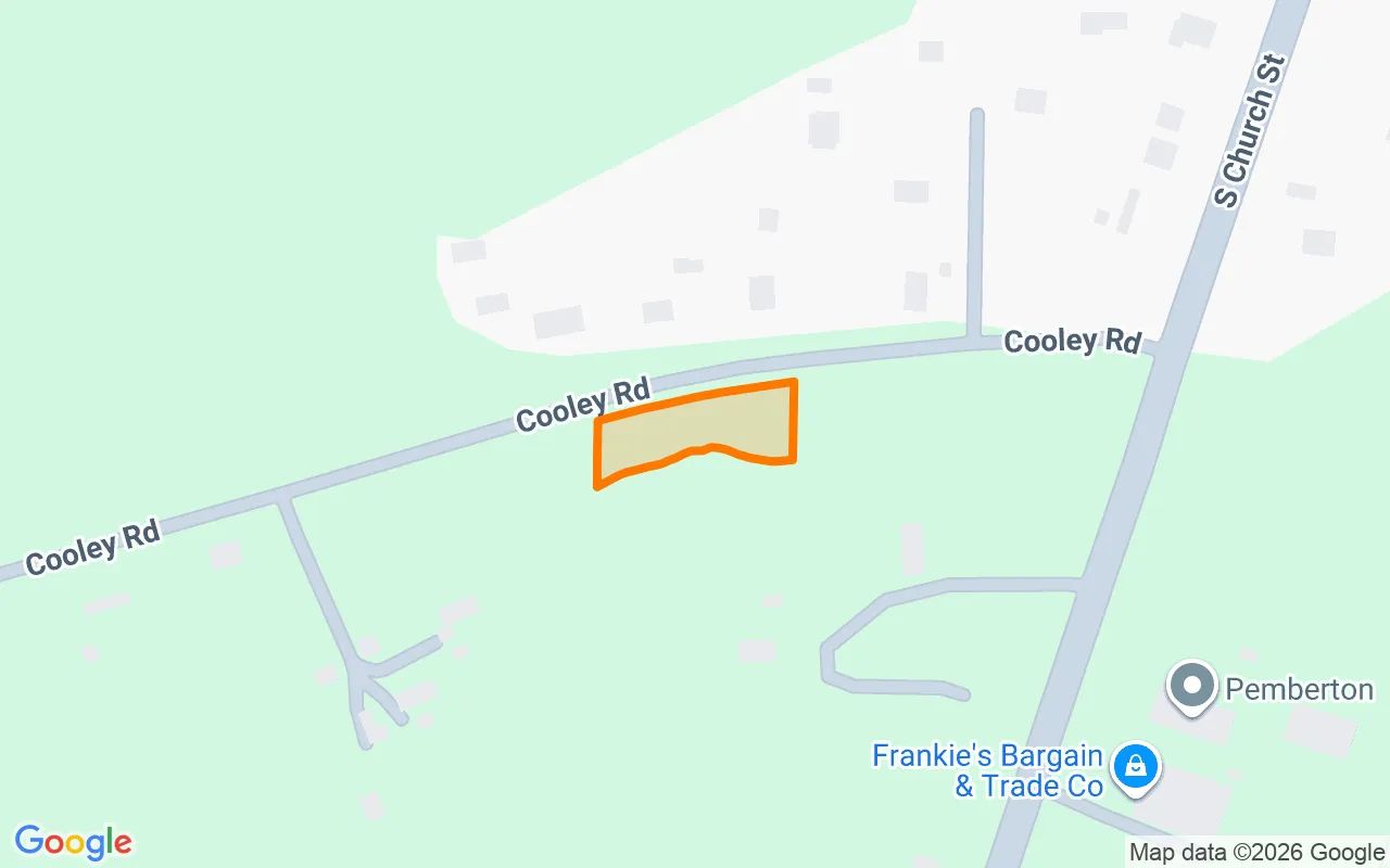 0.55 Acres in Rocky Mount - Nash County, NC in Nash County, North Carolina