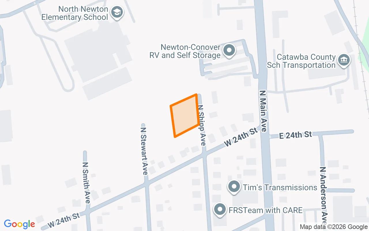 0.55 Acres in Newton - Catawba County, NC in Catawba County, North Carolina