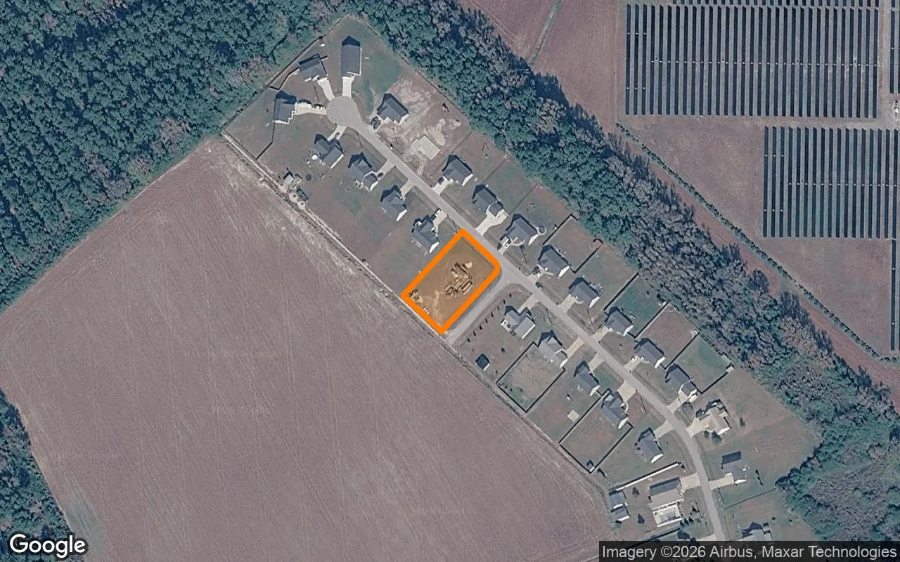 0.55 Acres in Pollocksville - Jones County, NC in Jones County, North Carolina