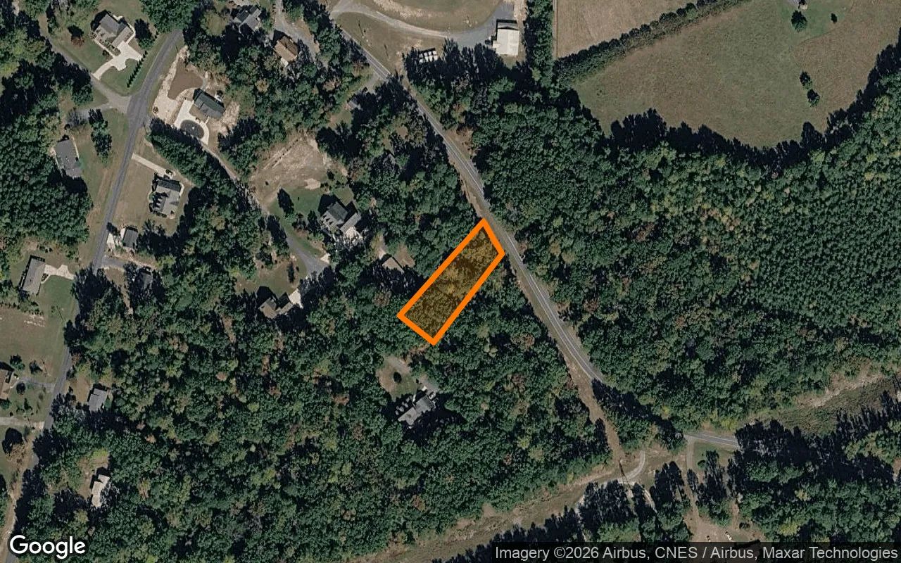 0.55 Acres in Troy - Montgomery County, NC in Montgomery County, North Carolina