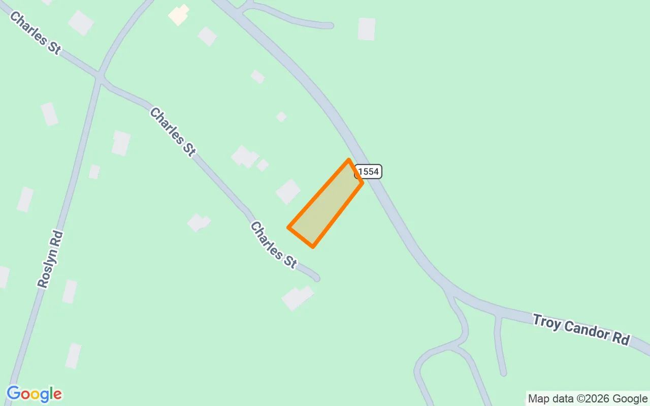 0.55 Acres in Troy - Montgomery County, NC in Montgomery County, North Carolina